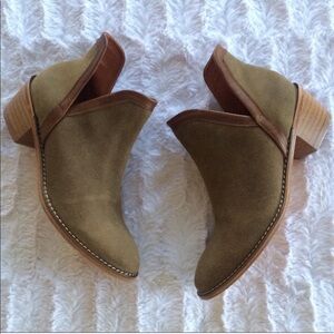 Wolverine Delanie Brown Leather Boot